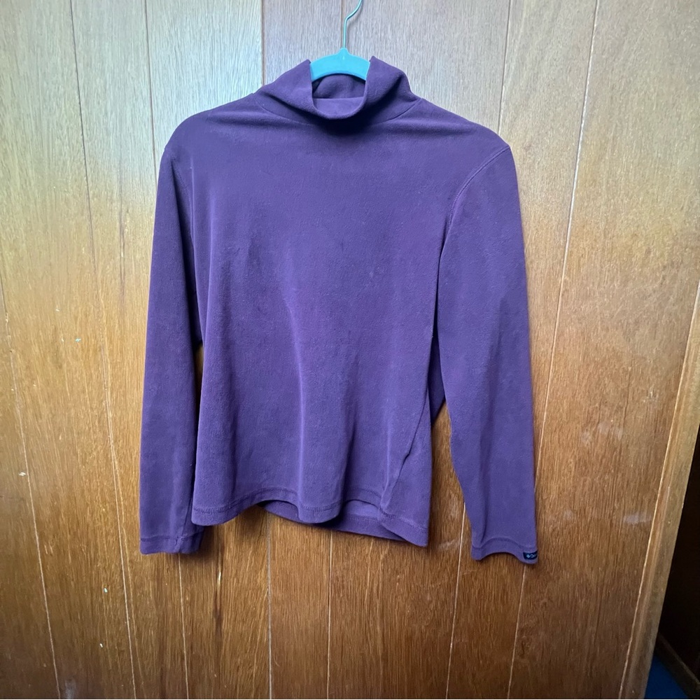 Columbia Pullover Fleece Medium Purple